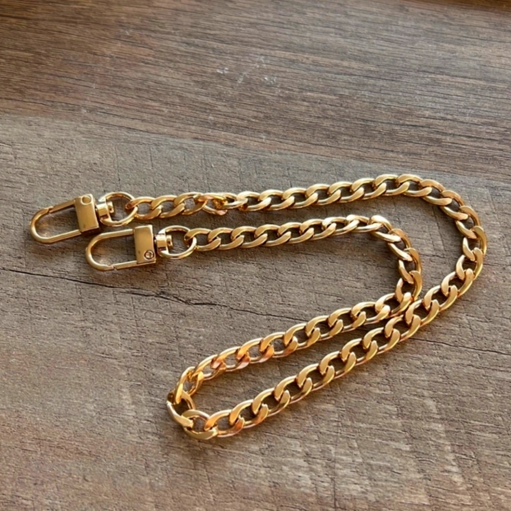 NEW 26" unbranded Gold Purse Chain Strap Handle  $69